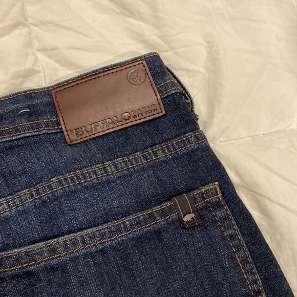 Men’s Buffalo straight jeans size 34x32 - Picture 5 of 5
